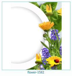 flower Photo frame 1582
