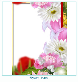 flower Photo frame 1584