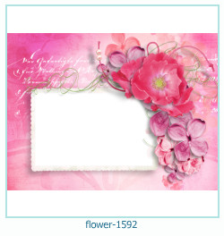 flower Photo frame 1592