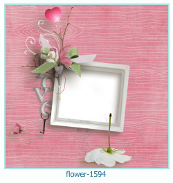 flower Photo frame 1594
