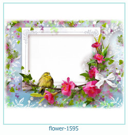 flower Photo frame 1595