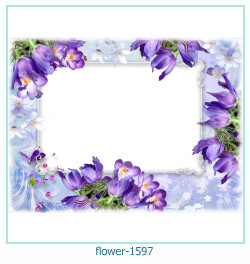 flower Photo frame 1597