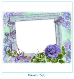 flower Photo frame 1598