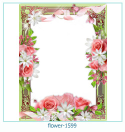 flower Photo frame 1599