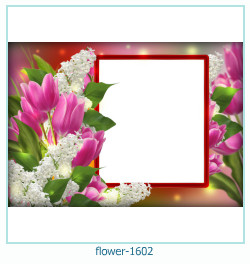 flower Photo frame 1602