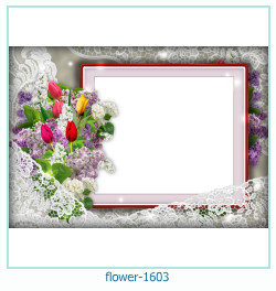 flower Photo frame 1603