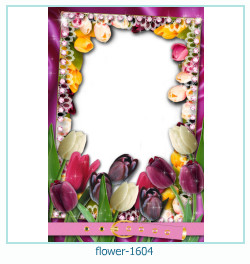 flower Photo frame 1604