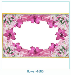 flower Photo frame 1606