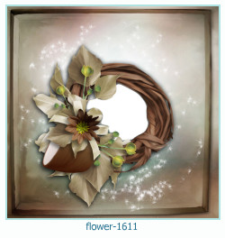 flower Photo frame 1611
