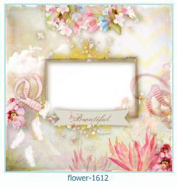 flower Photo frame 1612