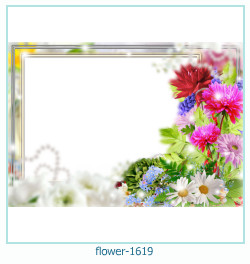 flower Photo frame 1619