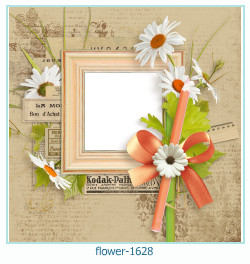 flower Photo frame 1628