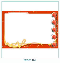 flower Photo frame 163