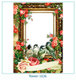 flower Photo frame 1636