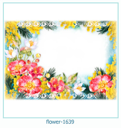 flower Photo frame 1639