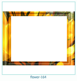 flower Photo frame 164