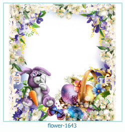 flower Photo frame 1643