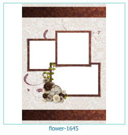 flower Photo frame 1645