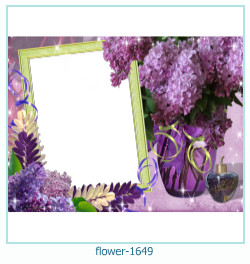 flower Photo frame 1649