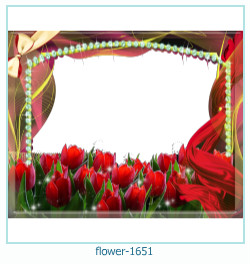 flower Photo frame 1651