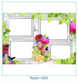 flower Photo frame 1659