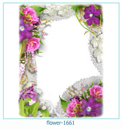 flower Photo frame 1661