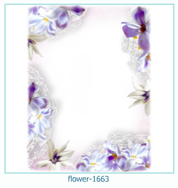 flower Photo frame 1663