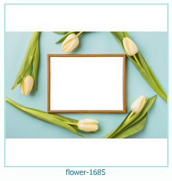 flower Photo frame 1685