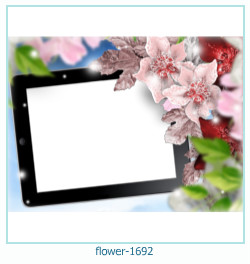 flower Photo frame 1692