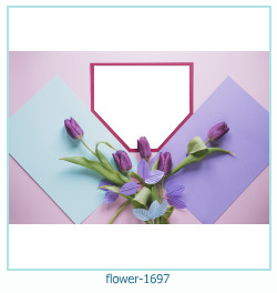 flower Photo frame 1697