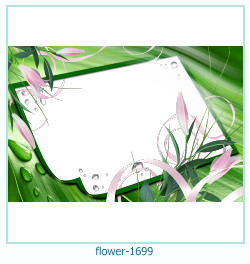 flower Photo frame 1699