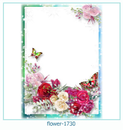flower Photo frame 1730
