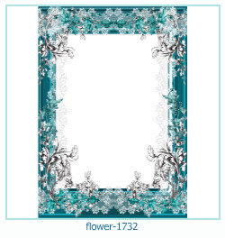 flower Photo frame 1732