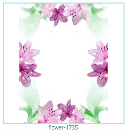 flower Photo frame 1735