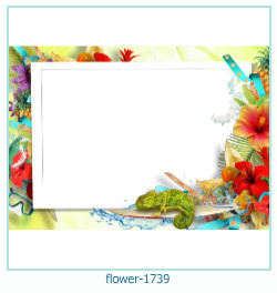 flower Photo frame 1739