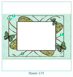 flower Photo frame 174
