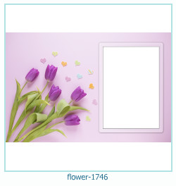flower Photo frame 1746