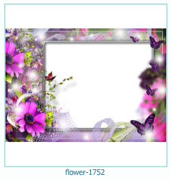 flower Photo frame 1752