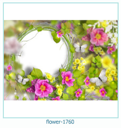 flower Photo frame 1760