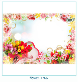 flower Photo frame 1766