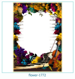 flower Photo frame 1772