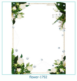 flower Photo frame 1792