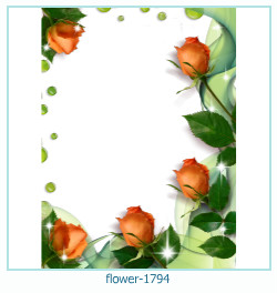 flower Photo frame 1794