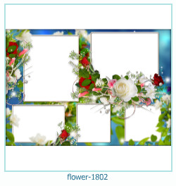 flower Photo frame 1802