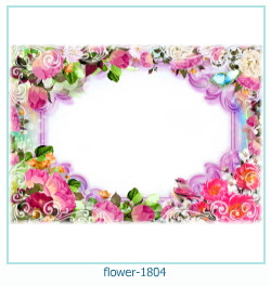 flower Photo frame 1804
