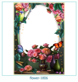 flower Photo frame 1806