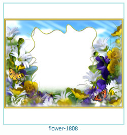 flower Photo frame 1808