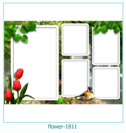 flower Photo frame 1811