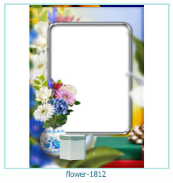 flower Photo frame 1812