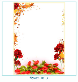 flower Photo frame 1813
